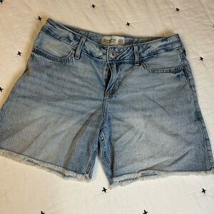 Abercrombie kids light denim girls shorts - Size 13/14 RUNS SMALL